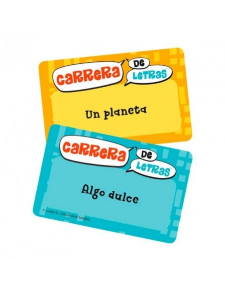 Joc Cursa de Lletres | Joc de Taula Educatiu de Paraules