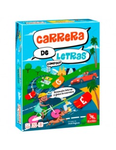Joc Cursa de Lletres | Joc de Taula Educatiu de Paraules