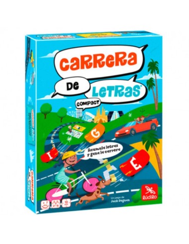 Joc Cursa de Lletres | Joc de Taula Educatiu de Paraules