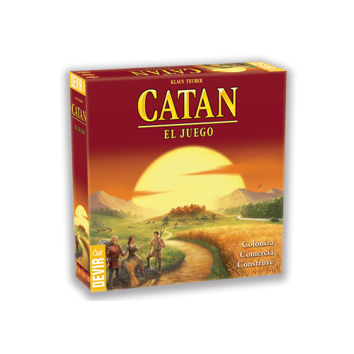 Catan - DEVIR DEVIR DEVIR