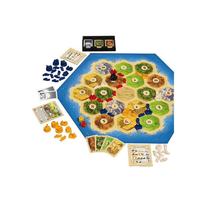 Catan - DEVIR DEVIR DEVIR
