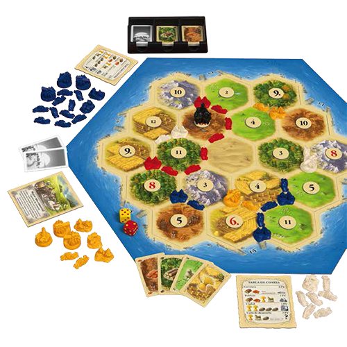 Catan - DEVIR DEVIR DEVIR
