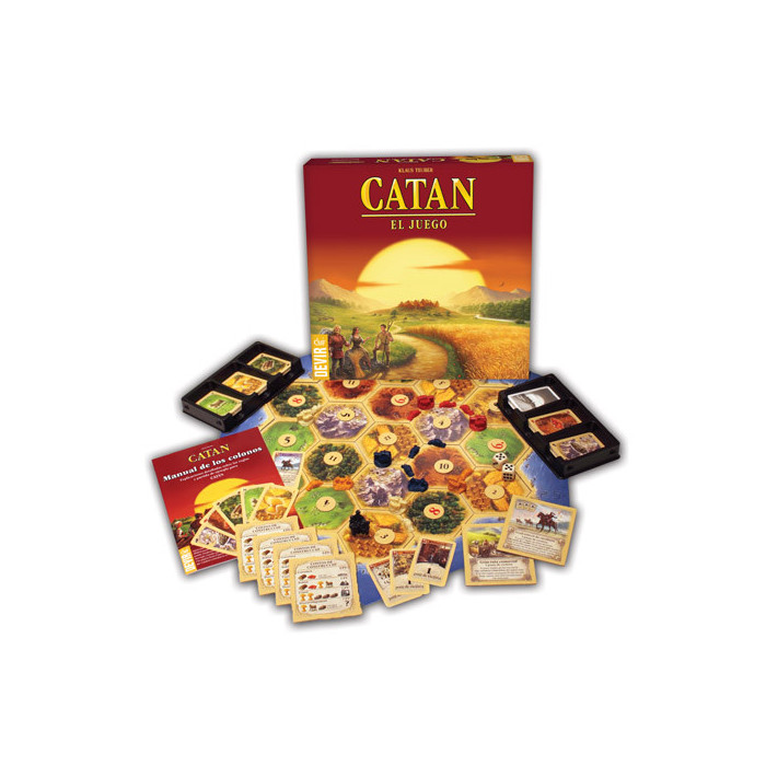 Catan - DEVIR DEVIR DEVIR
