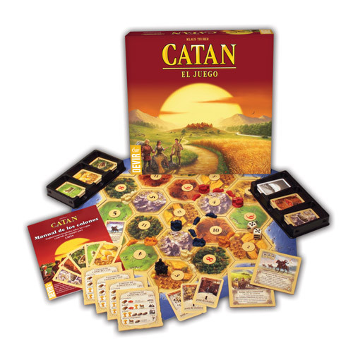 Catan - DEVIR DEVIR DEVIR