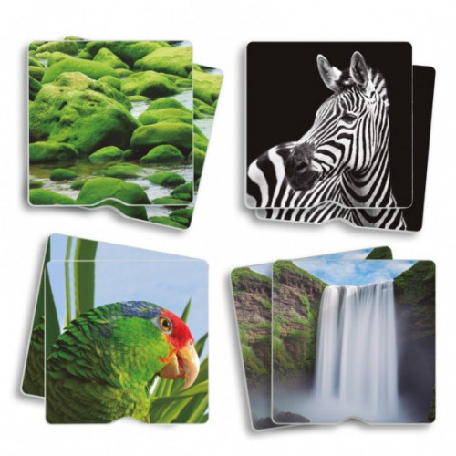 Maxi-Memory Táctil "Naturaleza" - AKROS AKROS AKROS