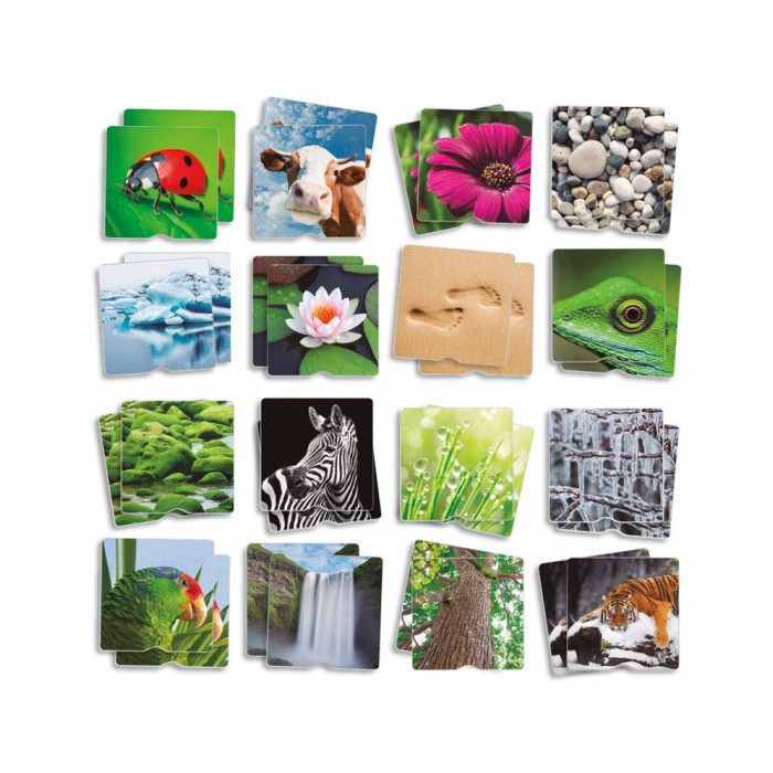 Maxi-Memory Táctil "Naturaleza" - AKROS AKROS AKROS