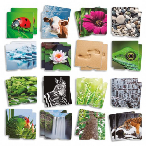 Maxi-Memory Táctil "Naturaleza" - AKROS AKROS AKROS