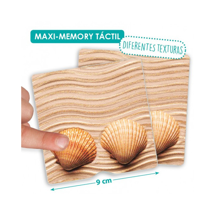 Maxi-Memory Táctil "Naturaleza" - AKROS AKROS AKROS