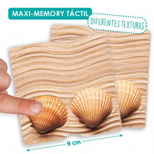 Maxi-Memory Táctil "Naturaleza" - AKROS AKROS AKROS