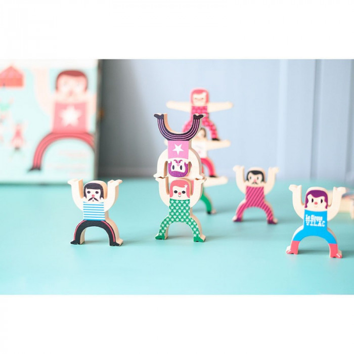 Juego Equilibrio Los Acróbatas - VILAC VILAC VILAC