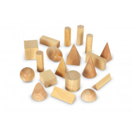 Cuerpos Geométricos 19 Piezas - LEARNING RESOURCES LEARNING RESOURCES LEARNING RESOURCES